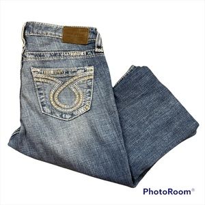 Big Star Maddie Boot Jeans Womens 27 XXL 36 Inseam